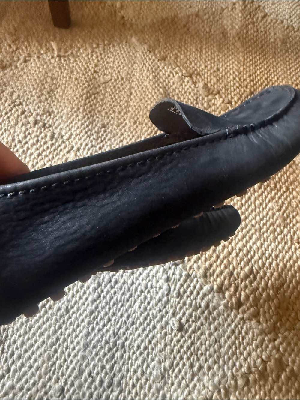 NWOT Sperry women’s Black Suede Slip-On Loafers - Size 10 - Picture 3 of 13